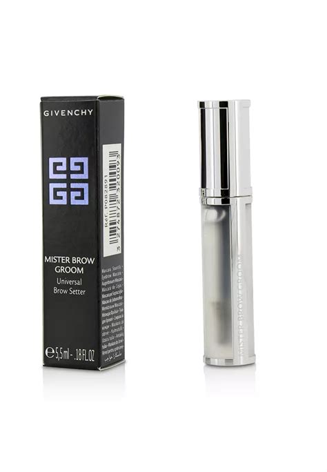 mister brow groom givenchy|Givenchy Mister Brow Groom Transparent Brow Setting Gel.